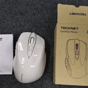Tecknet Wireless Optical Mouse M003 WHITE